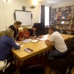 Выездной семинар ЦНТ в Черноморском районе